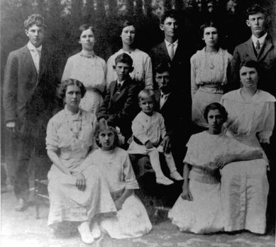 Jim Haile family about 1910